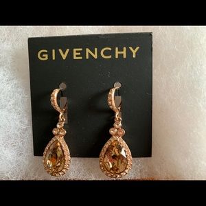 Givenchy Rose Gold Drop Earrings